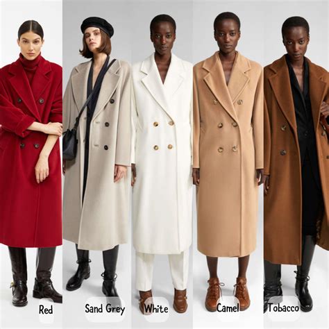 coats similar to max mara
